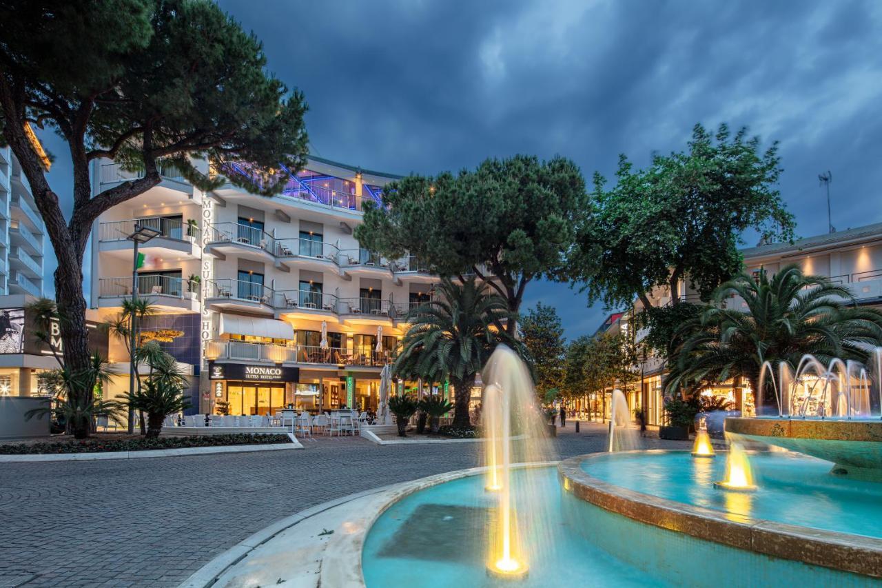 Monaco Suites Hotel リニャーノ・サッビアドーロ エクステリア 写真